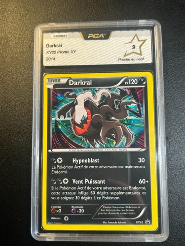 Carte pokémon darkrai - carte,