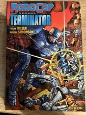 Comics Robocop Vs Terminator