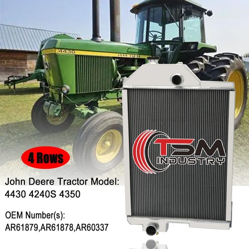 Radiator fits john deere model - deere,