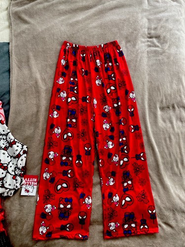Pyjama pantalon spiderkitty - pyjama/,