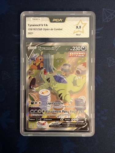 Carte pokémon tyranocif - tyranocif, v