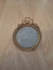 Cadre Miniature Ancien Laiton