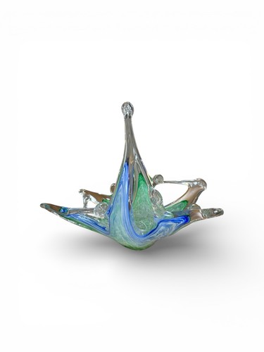 Coupe corbeille verre - corbeille, en