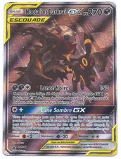 carte pokemon Noctali et darkrai gx escouade exellent etat non gradée SM241