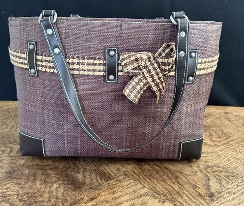 Sac bandoulière raphia - raphia, /