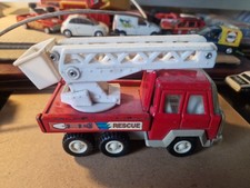 Camion Pompier En Tole  -long