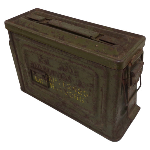 Caisse munitions - caisse, à