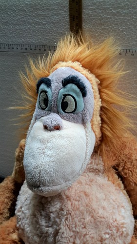Peluche singe roi louie - ,