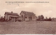 7339 cpa 72 Neuvy en Champagne