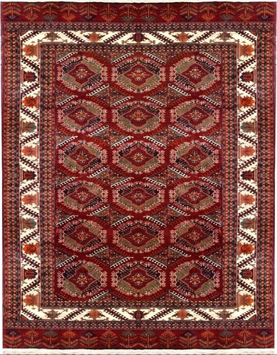 Tapis boukhara fait - boukhara,