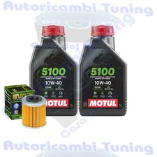Kit Vidange Huile Motul 5100