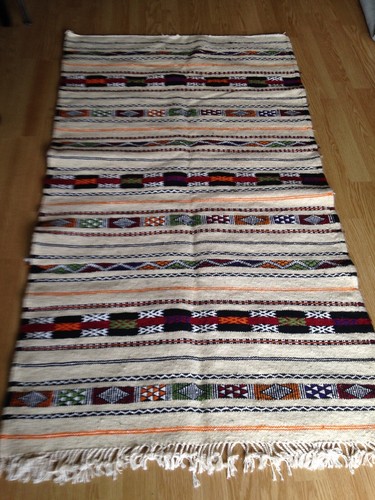 Tapis fait main laine - tapis, main,