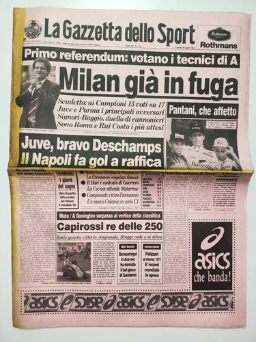 Gazzetta dello sport - dello,