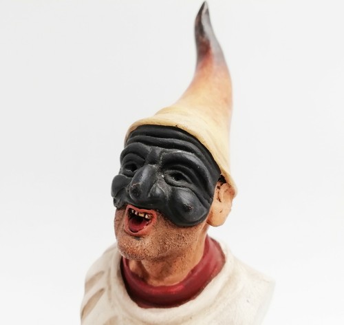 Sujet terre cuite figurant - sujet, en