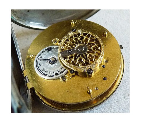Montre gousset coq - montre,