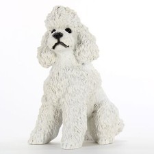 Figurine De Caniche Peinte À