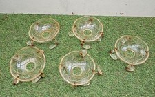 Lot de 5 anciennes coupelles