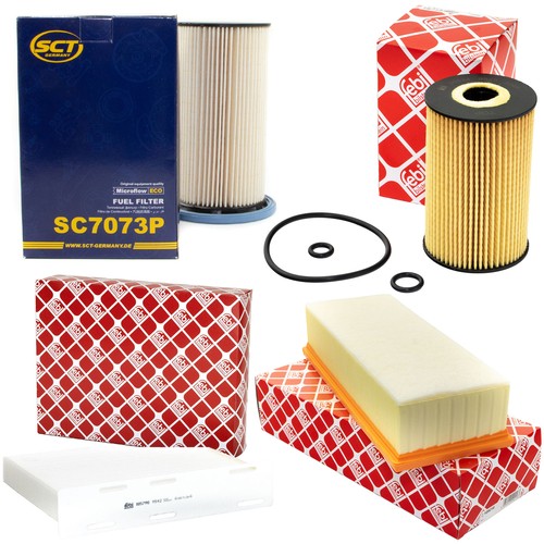 Set filtres carburant - set, de