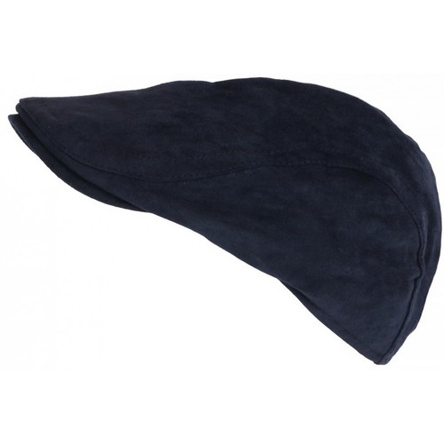 Casquette cuir bleu - casquette, marine
