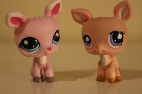 Authentic lps littlest petshop - littlest,