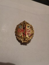 Insigne Santé 9e Section d'infirmiers Militaires