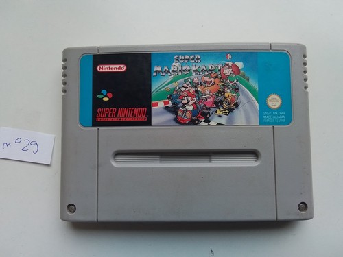 Super mario kart sur - mario,