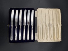 Série de 6 couteaux à