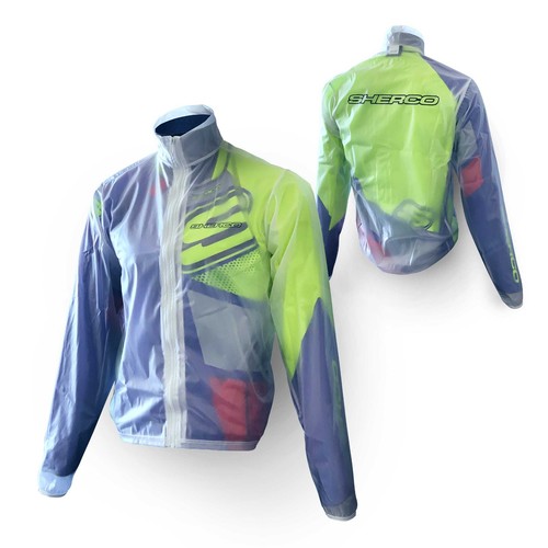 Veste pluie transparante - veste,