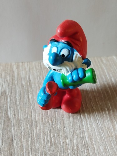 Figurine vintage schtroumpf - vintage,