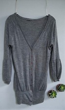 Gilet gris made italy - gilet, in