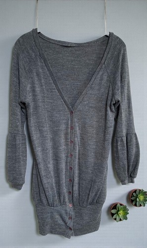Gilet gris made - made, in