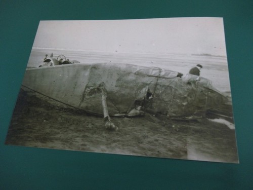Photo crash avion - avion, hydravion