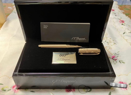 007 james bond dupont - 007, st.dupont