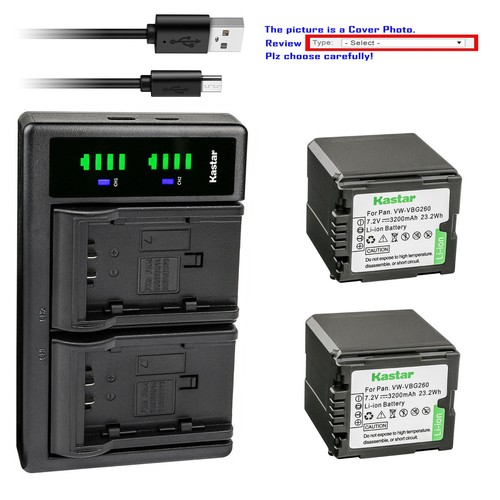 Kastar battery ltd2 charger - ltd2,