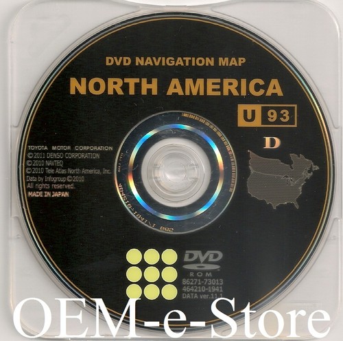 Toyota navigation dvd s - toyota,