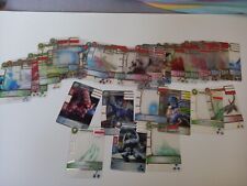  lot de  cartes images redakai