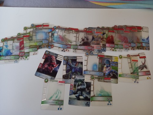 Lot cartes images redakai - lot, de