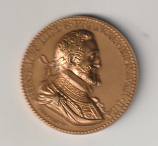 Médaille  Henri IV -Dieu nous