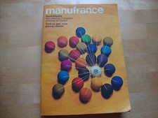 1968 CATALOGUE MANUFRANCE MANUFACTURE ARMES CYCLES CAMPING COUTELLERIE CHASSE