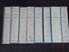 Théâtre Complet De Molière 8 Volumes J.Pardot Illustrations Costi Aquistapace