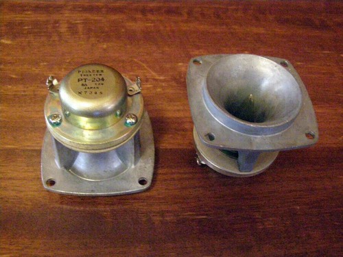 Tweeter pioneer 204 vintage - tweeter,