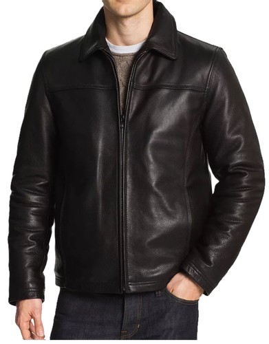 Veste cuir vache - en,