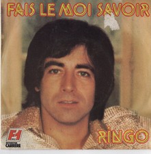 45 tours RINGO Fais le moi savoir