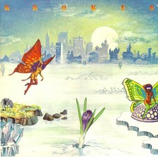 KROKUS : "Krokus" (RARE CD)