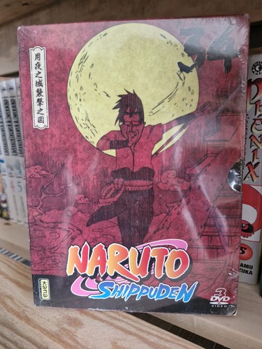 Dvd naruto shippuden vol 34 - dvd,