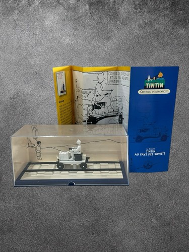 Atlas tintin car 64 la - car,