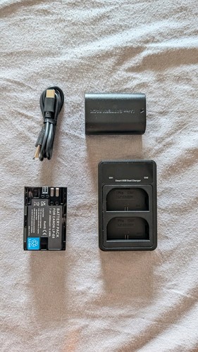 Batterie lp e6n - batterie, +