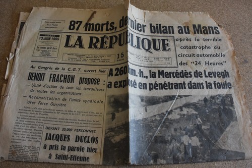 Très rare journal la - très, "la