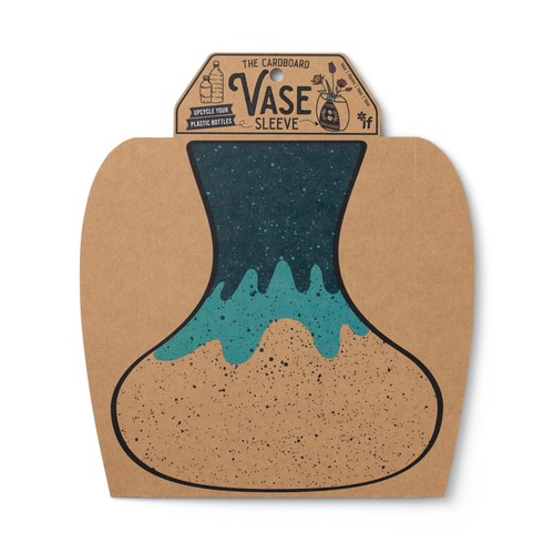 Decorative vase sleeve - sleeve,