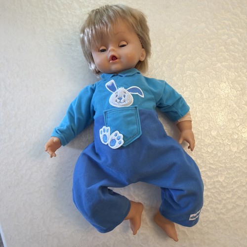 Cicciobello blonde baby boy - cicciobello,